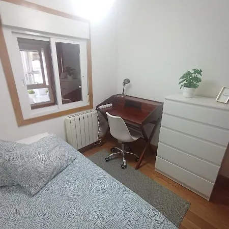 Apartamento Piso En Urzaiz Centro De Parking Incluido *