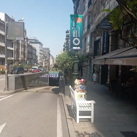 Piso Urzaiz En Pleno Centro De Con Parking Incluido Lejlighed